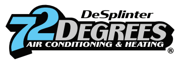 DeSplinter 72 Degrees Air Conditioning & Heating logo